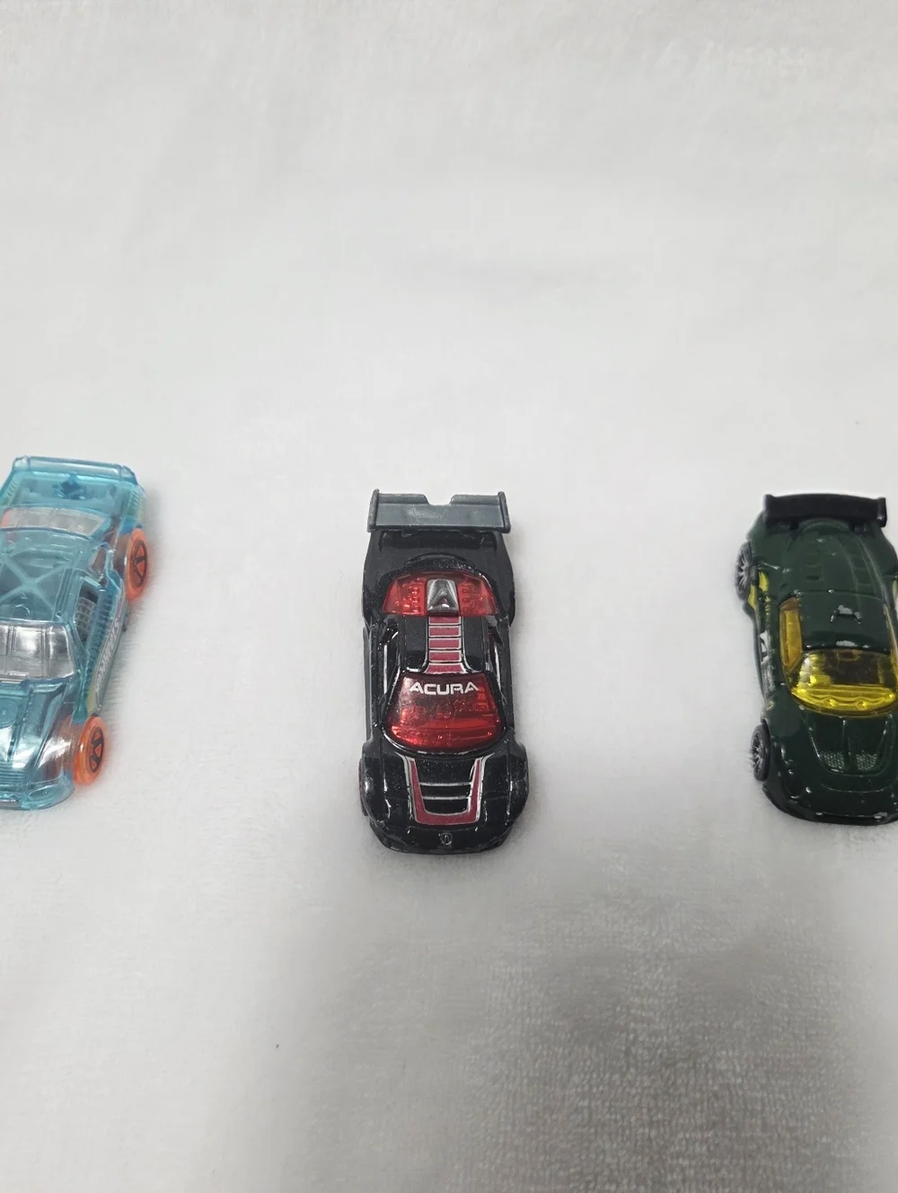 Assorted Kids Toy Car Pack - Multicolor Die-Cast Vehicles